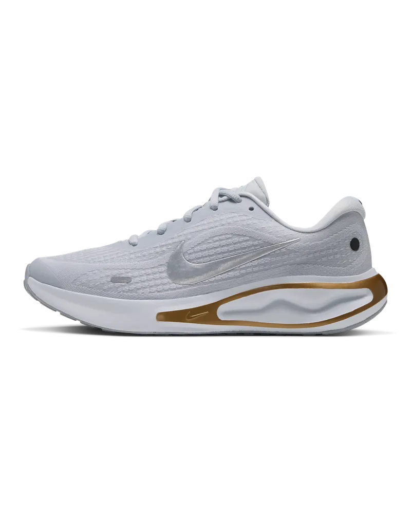 Nike Journey Run Straßenlaufschuh für Damen - Grau Grau