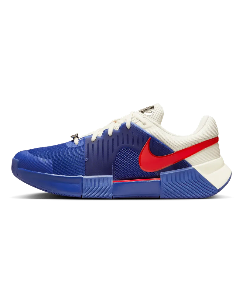 Nike GP Challenge 1 Premium Herren-Tennisschuh für Hartplätze - Lila Lila