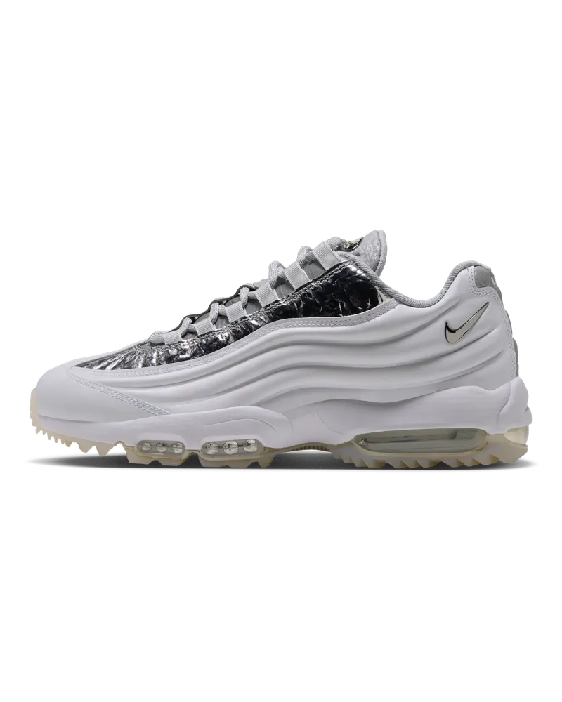 Nike Air Max 95 Golfschuh (Herren) - Weiß Weiß