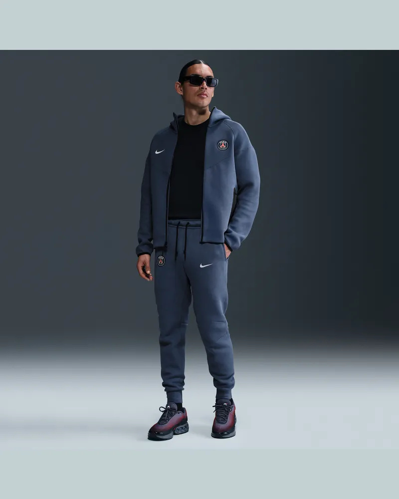 Nike Paris Saint-Germain Tech  Football Fleece-Jogger (Herren) - Blau Blau