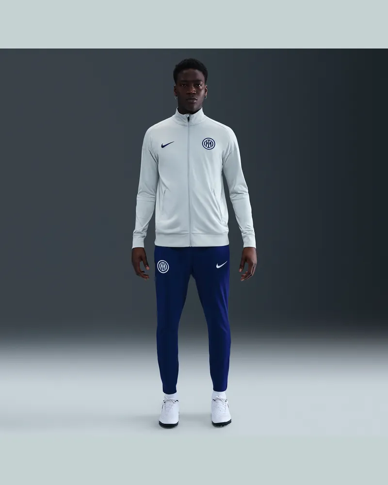 Nike Inter Mailand Strike  Dri-FIT Strick-Fußballhose (Herren) - Blau Blau