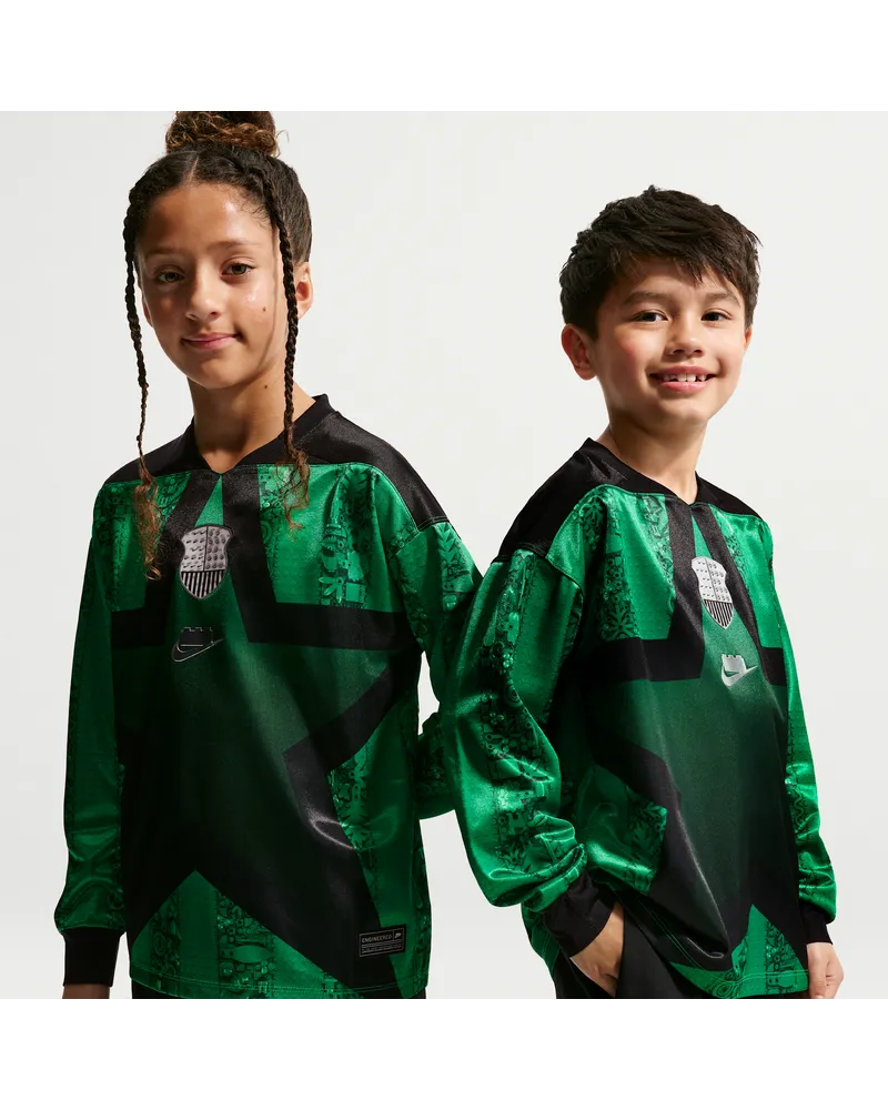 Nike x LEGO® Collection Torwarttrikot (ältere Kinder) - Schwarz Schwarz