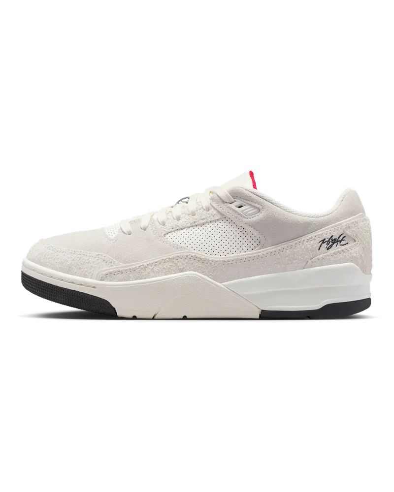 Jordan Flight Court Schuh (Herren) - Weiß Weiß