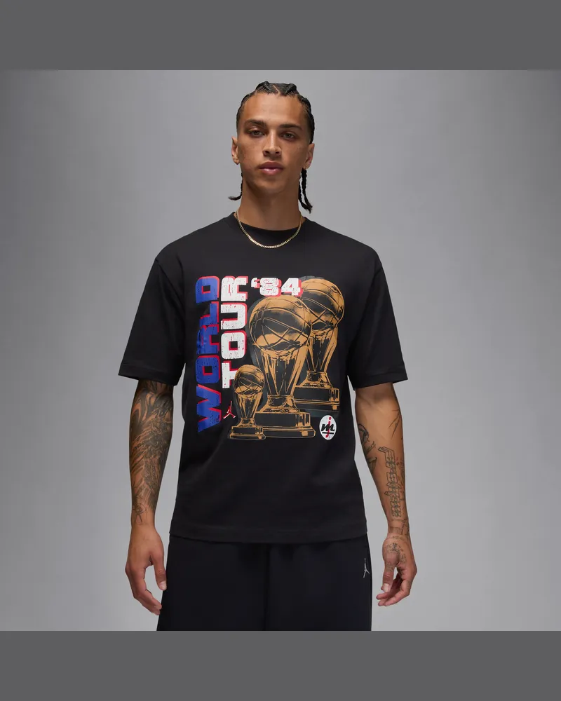 Jordan T-Shirt (Herren) - Schwarz Schwarz
