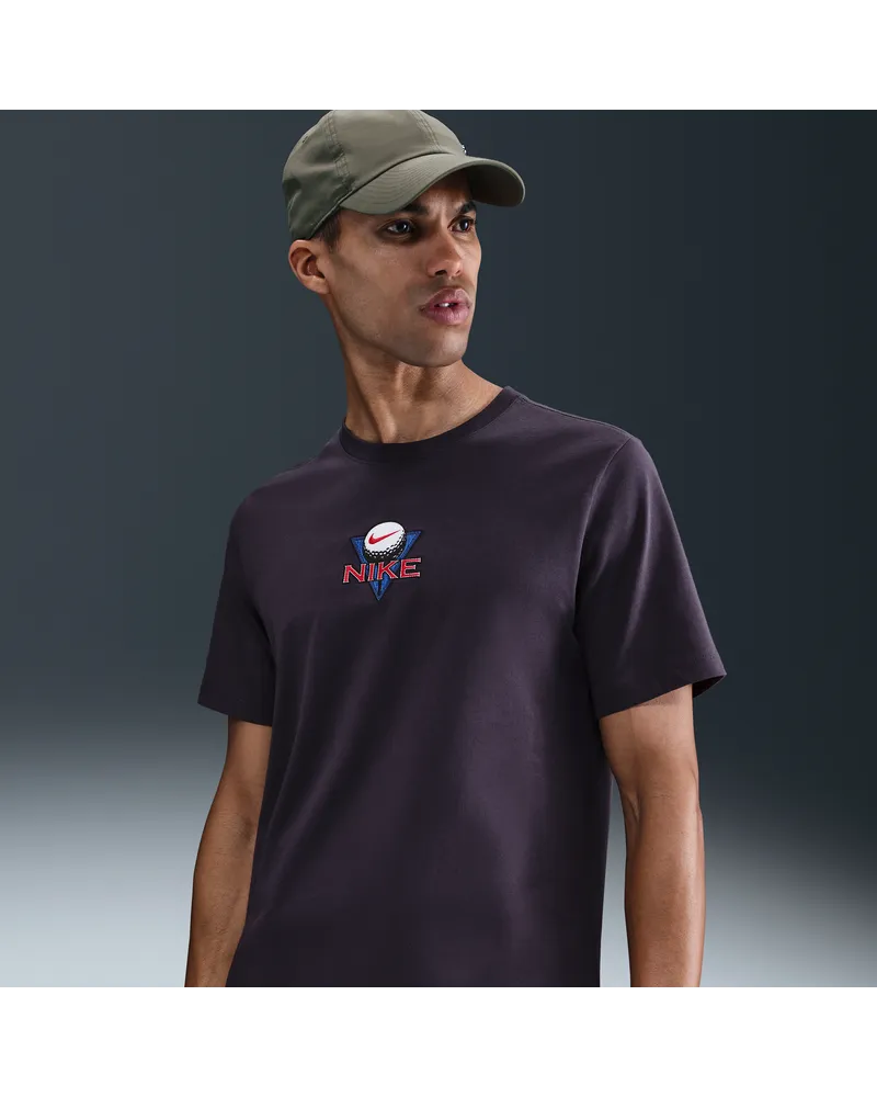 Nike Golf-T-Shirt für Herren - Lila Lila