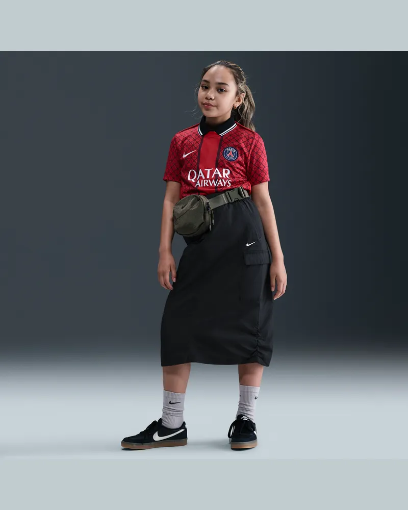 Nike Sportswear Rock für ältere Kinder (Mädchen) - Schwarz Schwarz