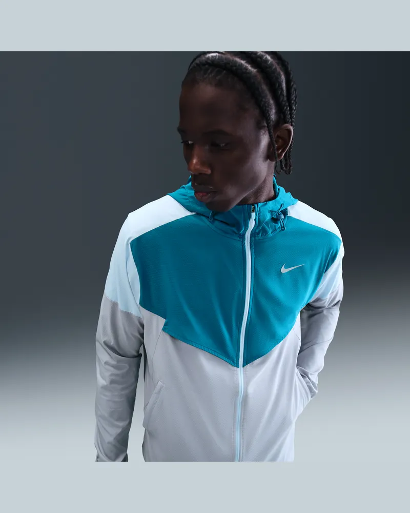 Nike Impossibly Light Windrunner Laufjacke (Herren) - Blau Blau