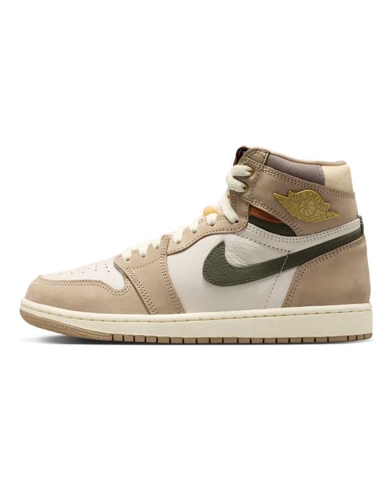 Jordan Air  1 High OG "Khaki" Schuh (Damen) - Braun Braun