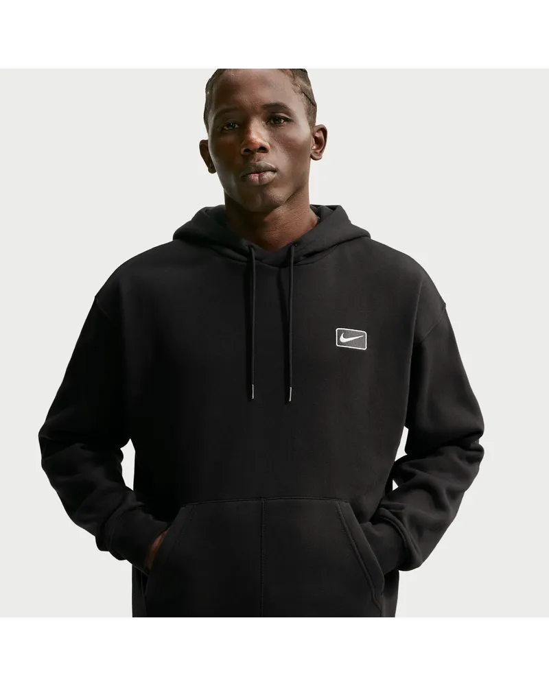 Nike Herren-Hoodie - Schwarz Schwarz