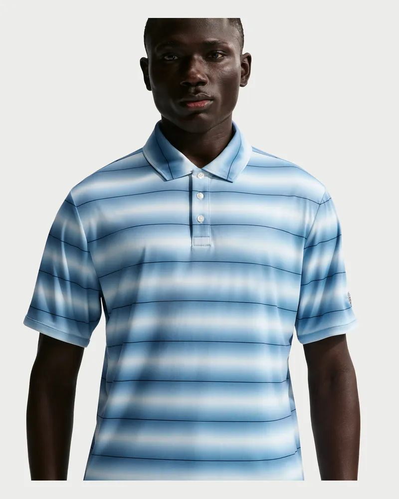 Nike Par Dri-Fit Poloshirt (Herren) - Blau Blau
