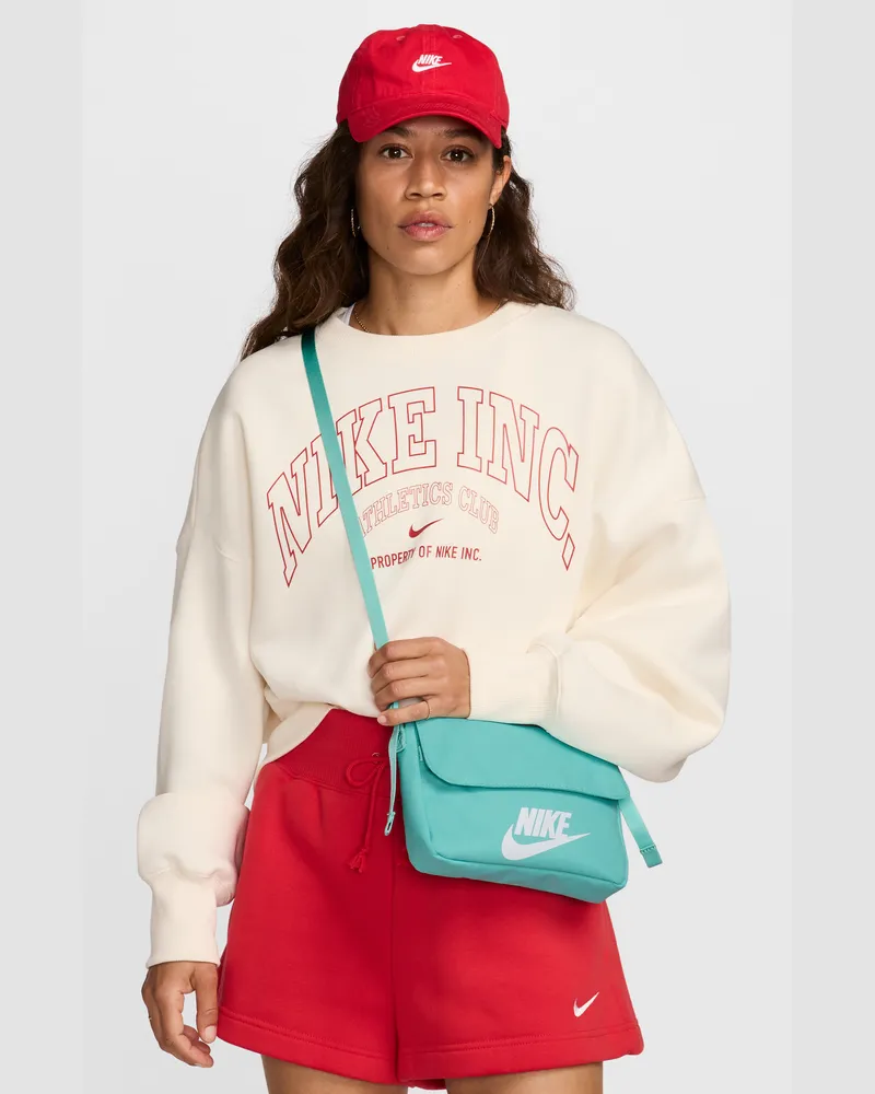 Nike Sportswear Futura 365 Crossbody-Tasche für Damen (3 l) - Grün Grün