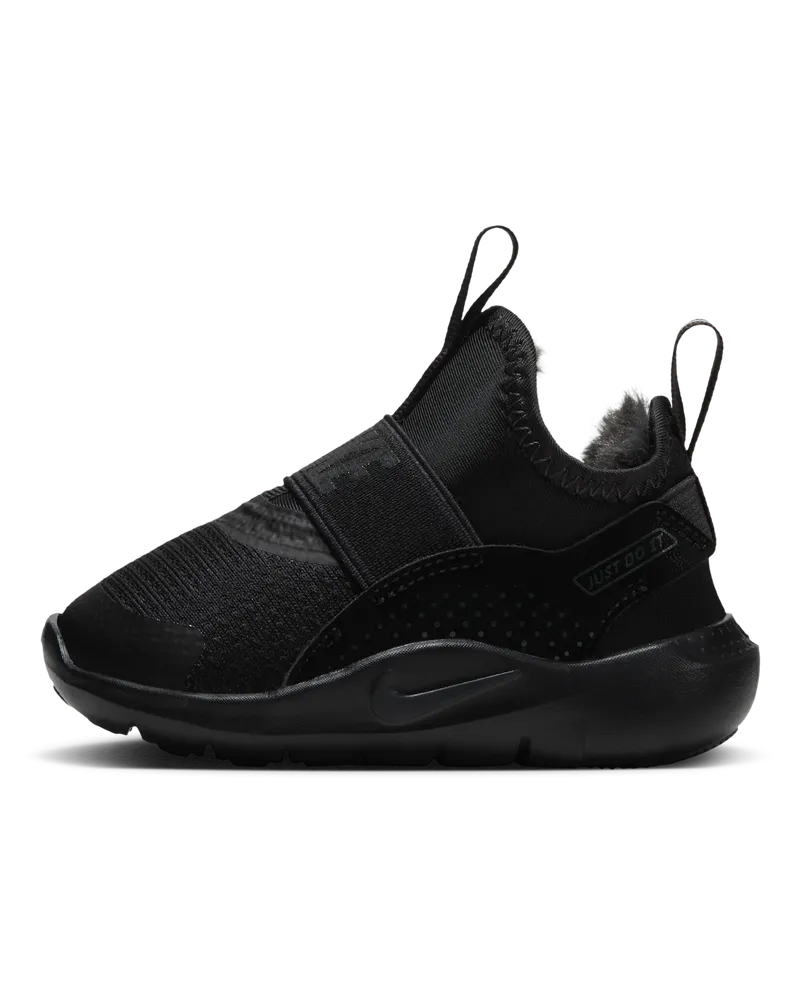 Nike Flex Runner warmer Schuh (Babys, Kleinkinder) - Schwarz Schwarz