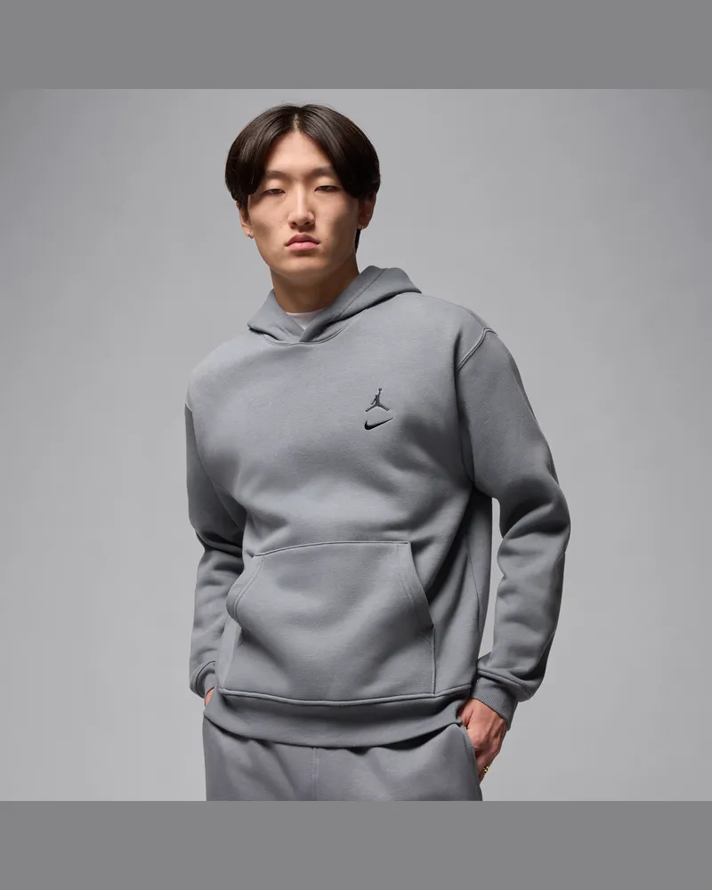 Jordan Brooklyn Fleece Hoodie (Herren) - Grau Grau