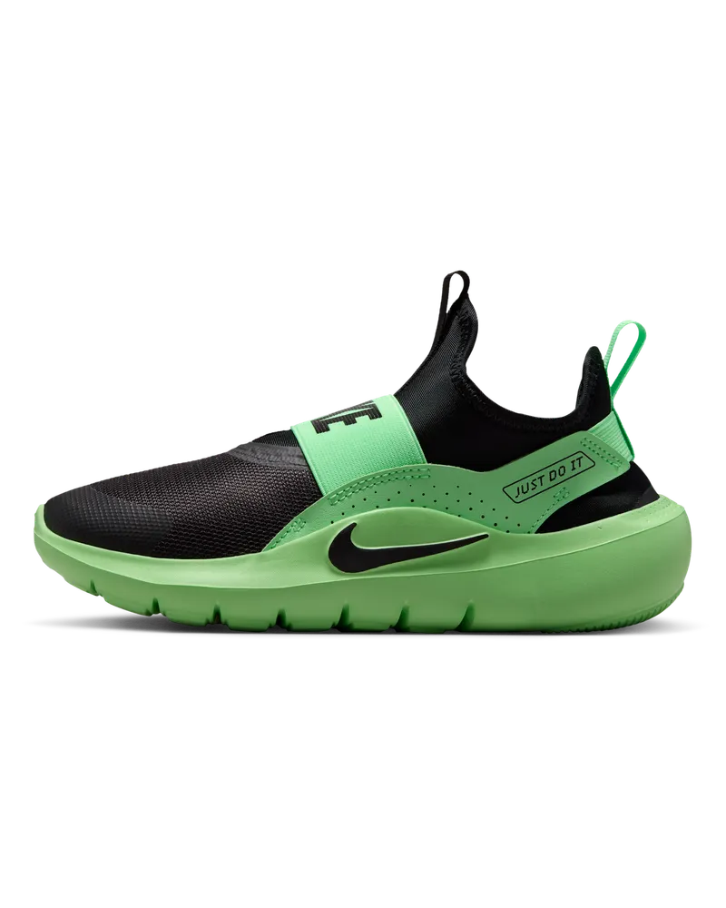Nike Flex Runner 4 Laufschuh (ältere Kinder) - Schwarz Schwarz