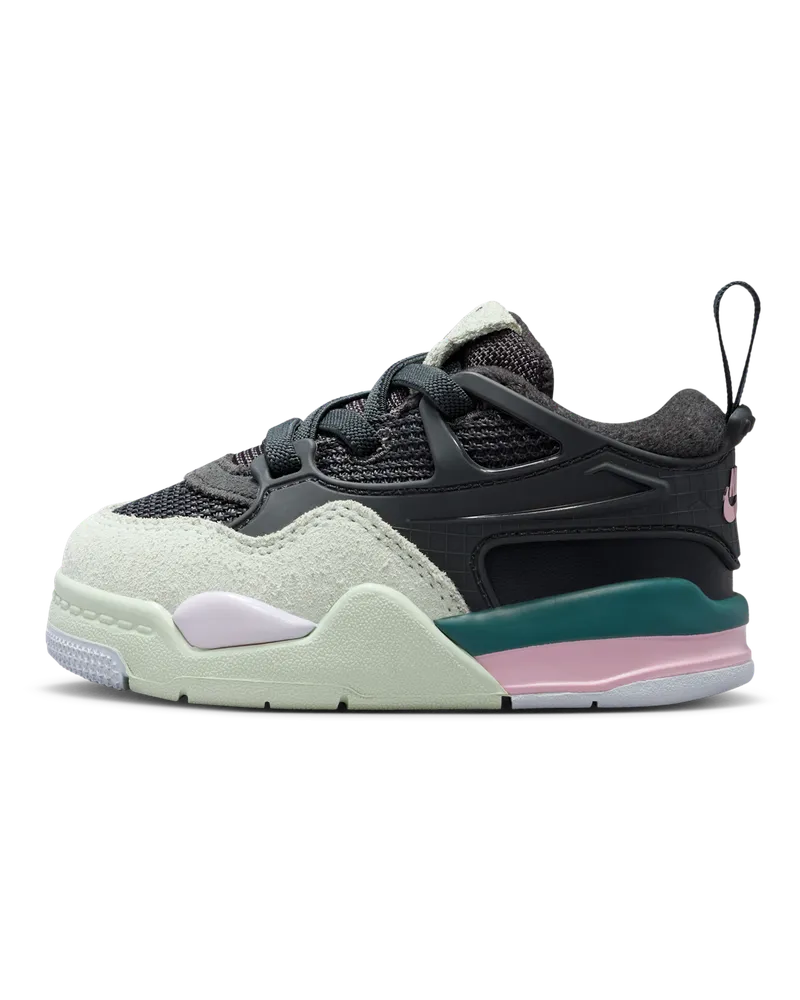 Jordan 4 RM Schuh (Babys/Kleinkinder) - Grau Grau