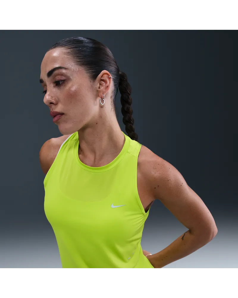 Nike Swift Dri-FIT-Lauf-Tanktop (Damen) - Grün Grün