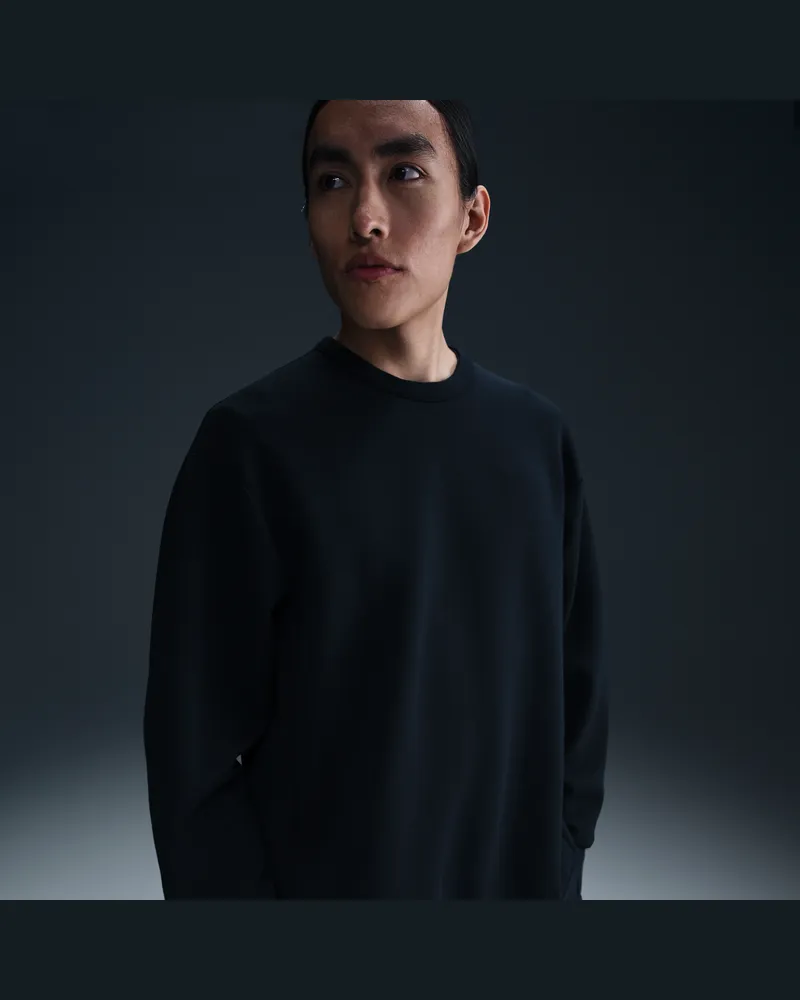 Nike 24.7 ImpossiblySoft Dri-FIT Rundhalsshirt (Herren) - Schwarz Schwarz