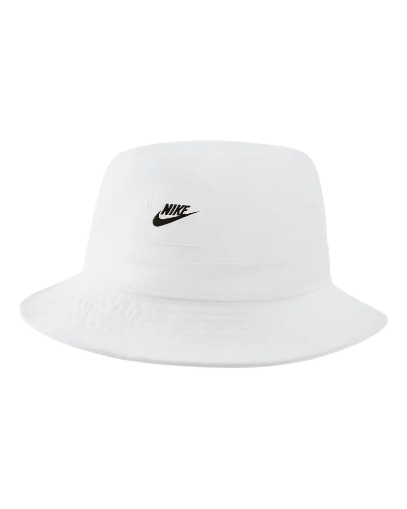 Nike Apex Futura Bucket Hat für Kinder - Weiß Weiß