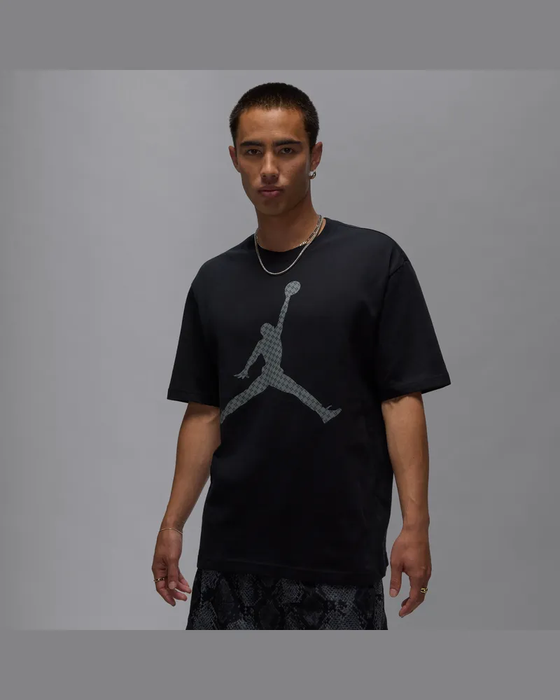 Jordan Brooklyn T-Shirt (Herren) - Schwarz Schwarz