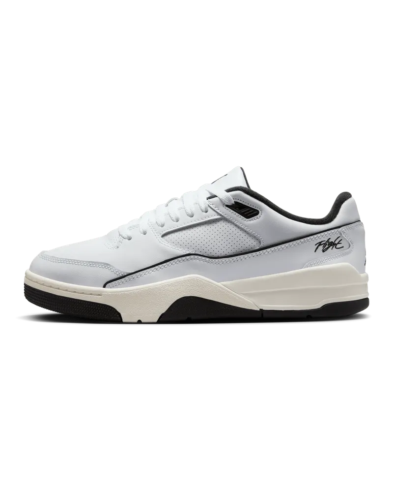 Jordan Flight Court Schuh (Herren) - Weiß Weiß