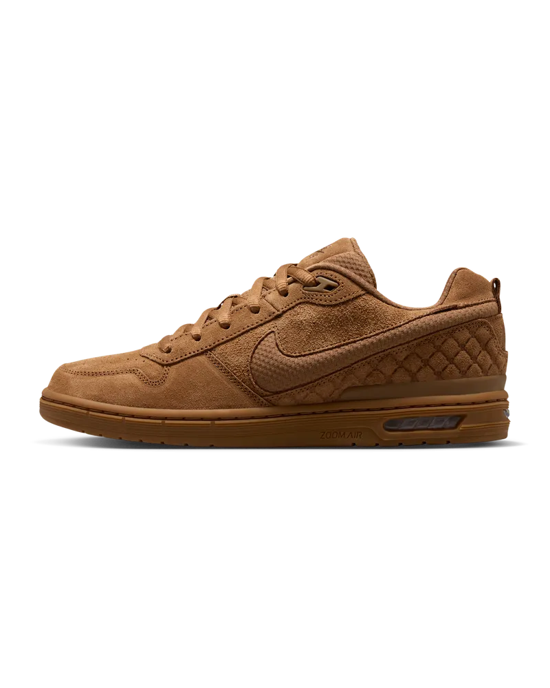 Nike SB Zoom Air Paul Rodriguez Low Skateboardschuh - Braun Braun