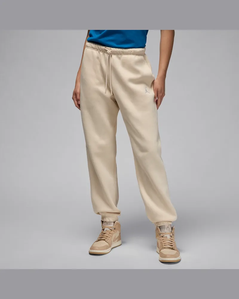 Jordan Brooklyn Fleece Damenhose - Braun Braun