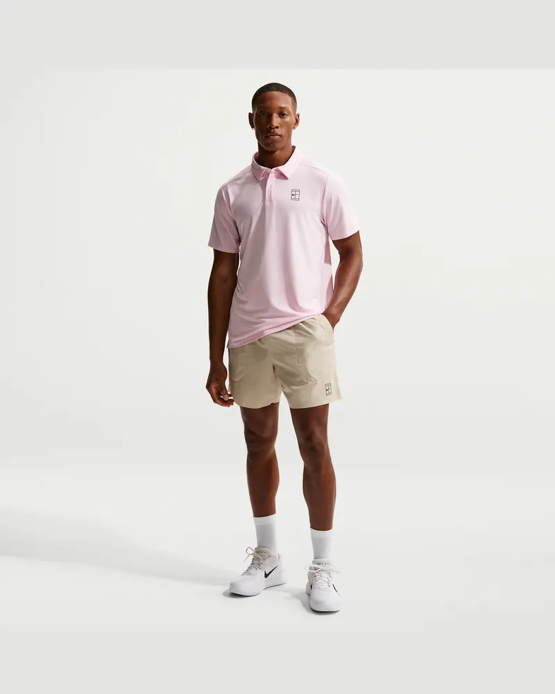 Nike Court Advantage Dri-FIT Tennisshorts (Herren, ca. 15,5 cm) - Braun Braun