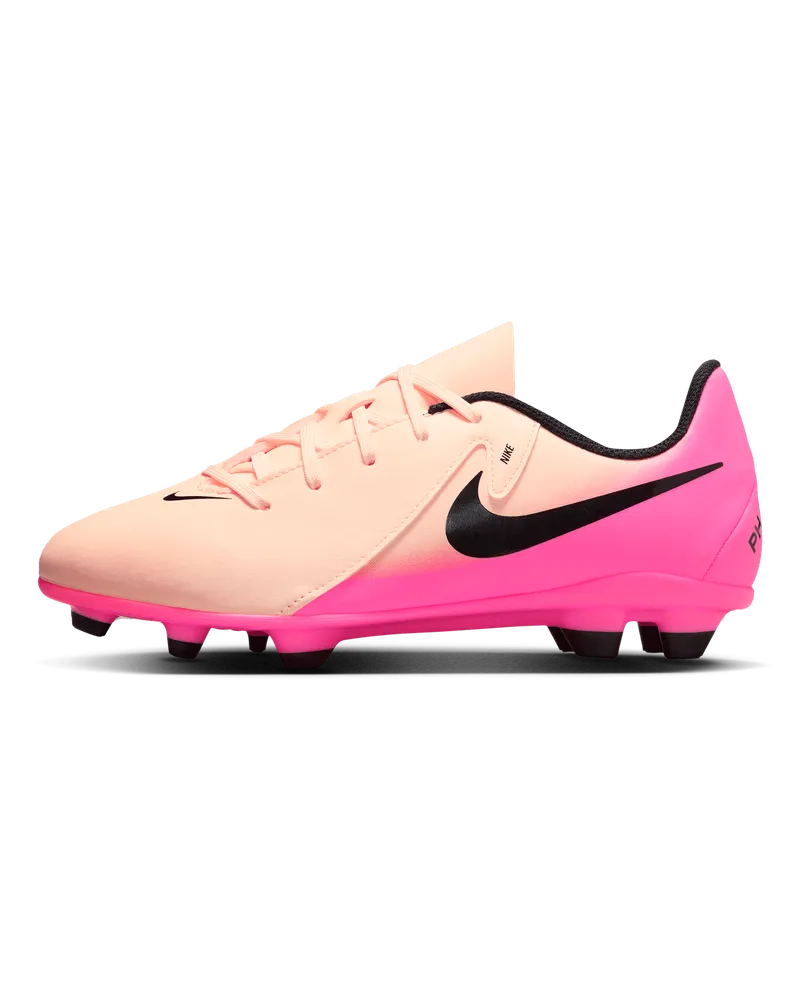 Nike Jr. Phantom GX 2 Club Low Top Fußballschuh für verschiedene Böden für jüngere/ältere Kinder - Orange Orange