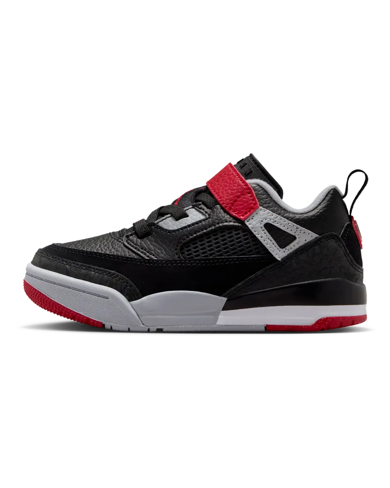 Jordan Spizike Low Schuh für jüngere Kinder - Schwarz Schwarz