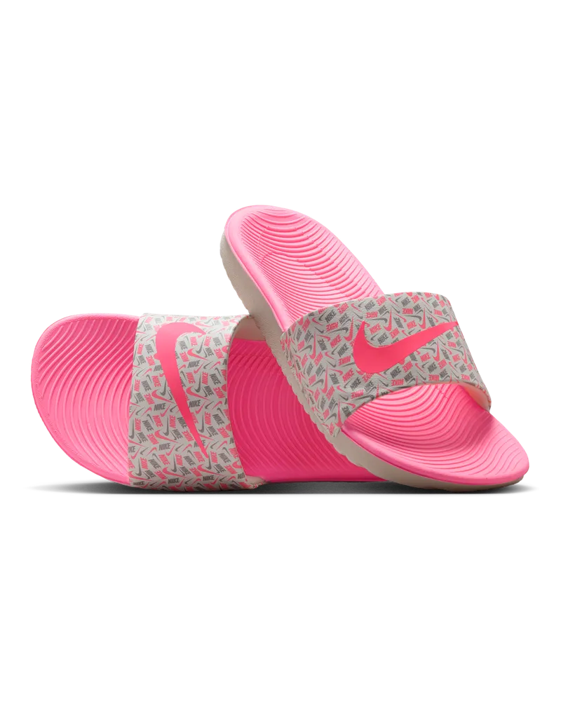 Nike Kawa Slides jüngere/ältere Kinder - Weiß Weiß