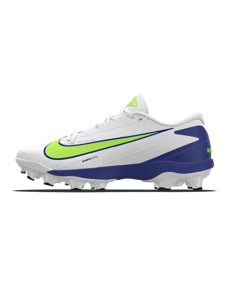 Nike Diamond Standout By You personalisierbarer Baseballschuh - Weiß Weiß
