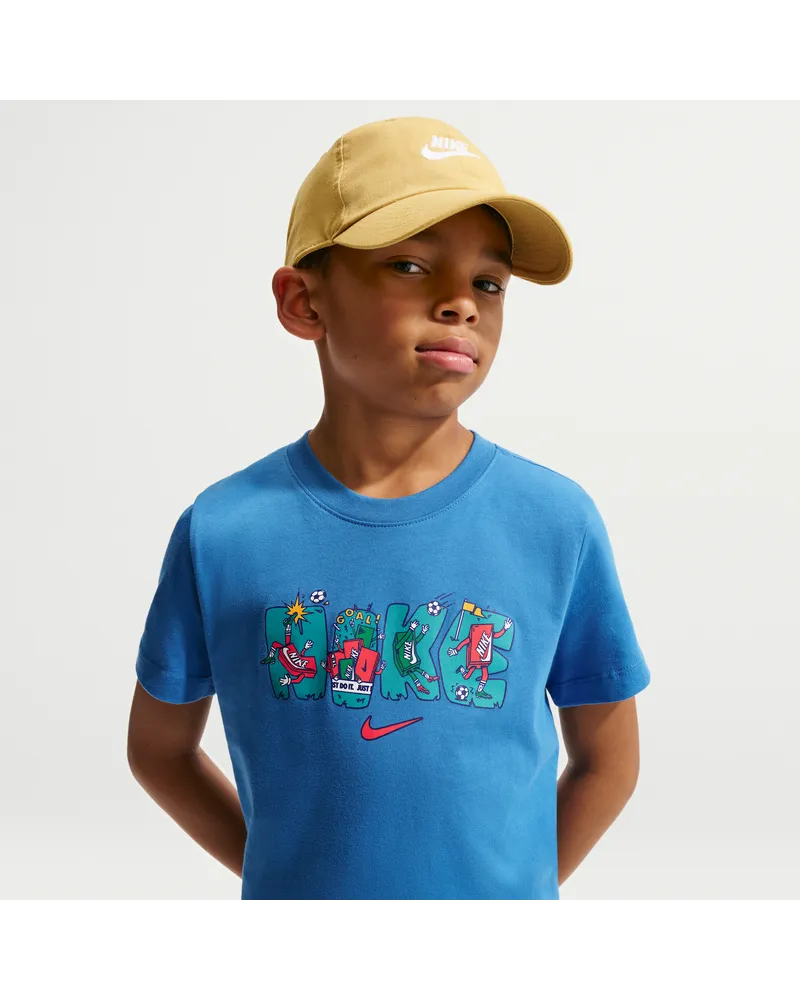 Nike T-Shirt (ältere Kinder) - Blau Blau