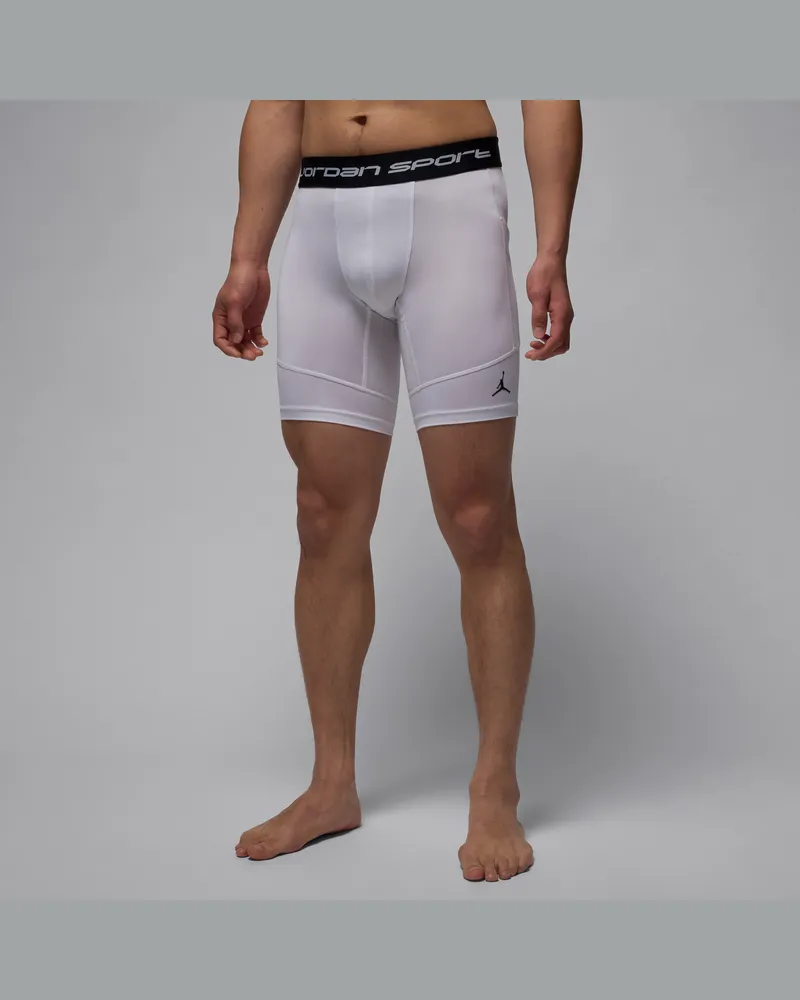 Jordan Sport Dri-FIT Shorts für Herren - Weiß Weiß