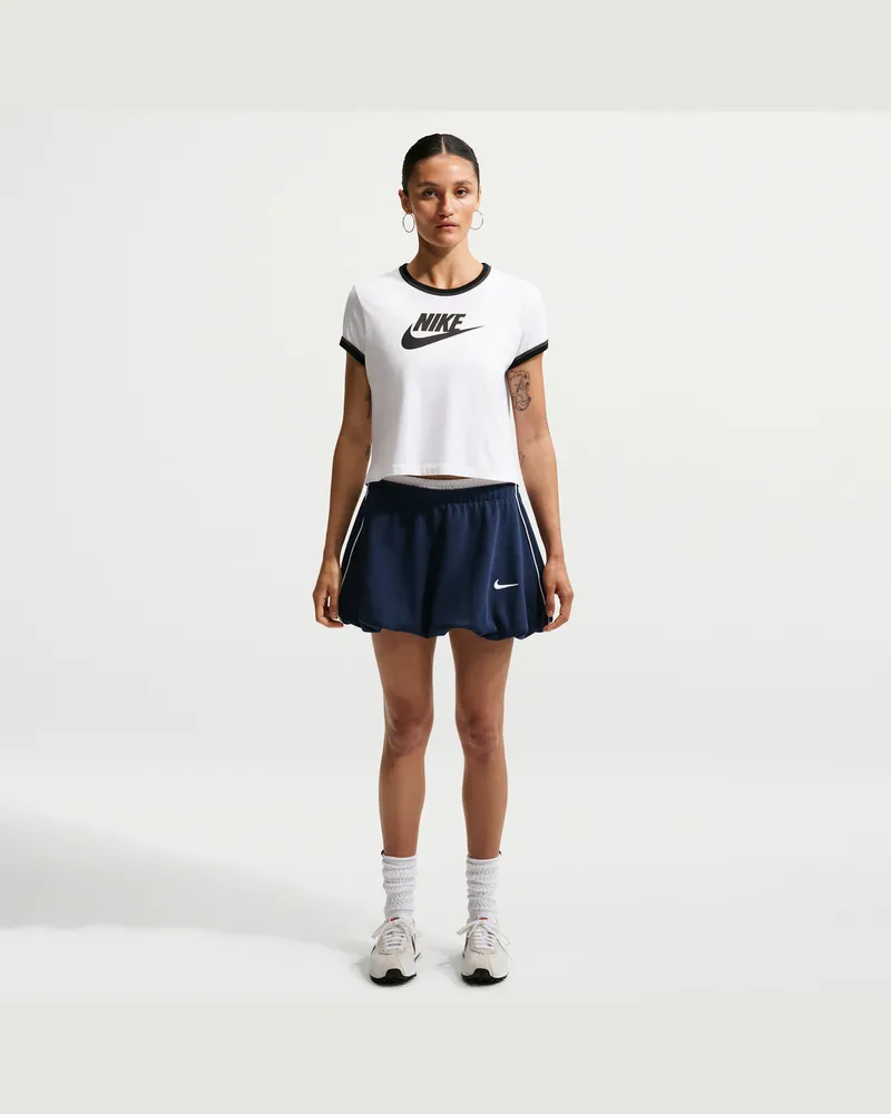 Nike Bubble-Skirt (Damen) - Blau Blau