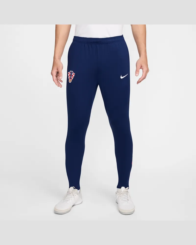 Nike Kroatien Strike  Dri-FIT Fußballhose für Herren - Blau Blau