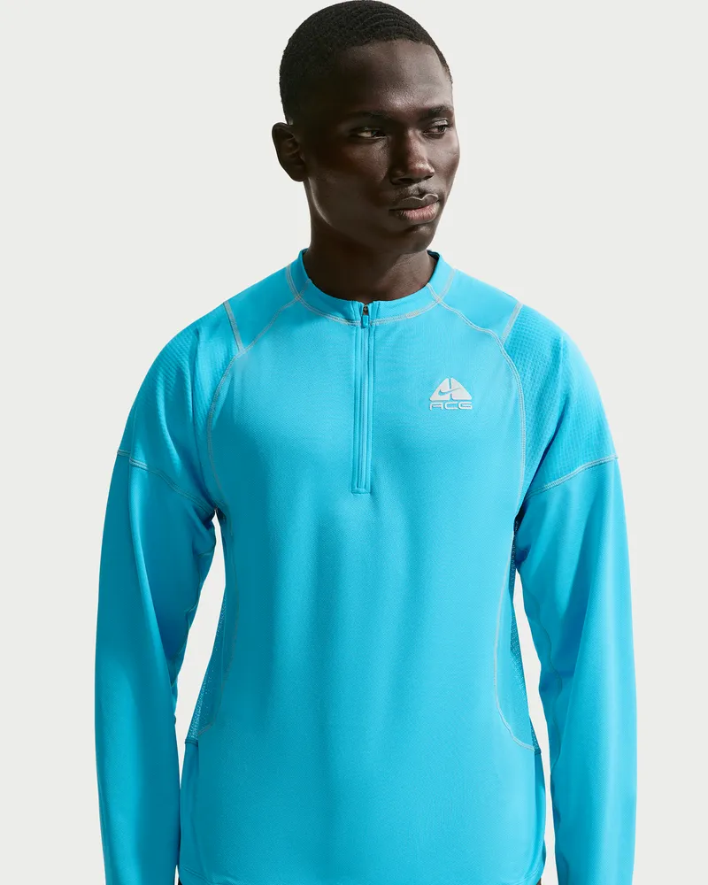 Nike ACG "Vault" Dri-FIT-Longsleeve - Blau Blau