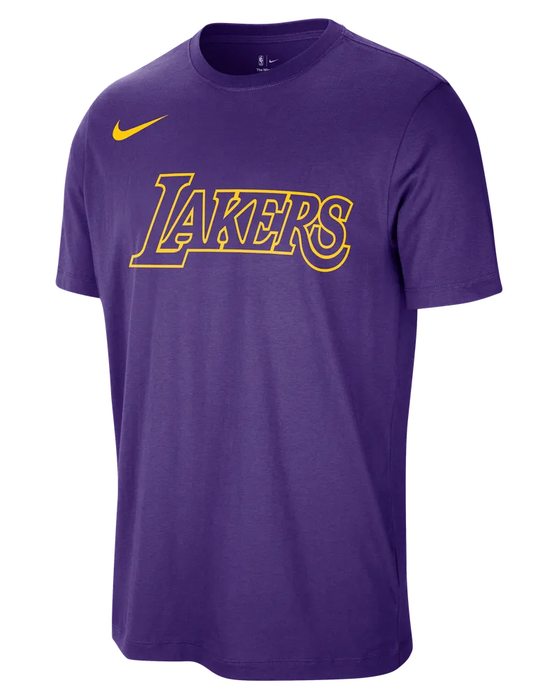 Nike Los Angeles Lakers Essentials  NBA-T-Shirt (Herren) - Lila Lila