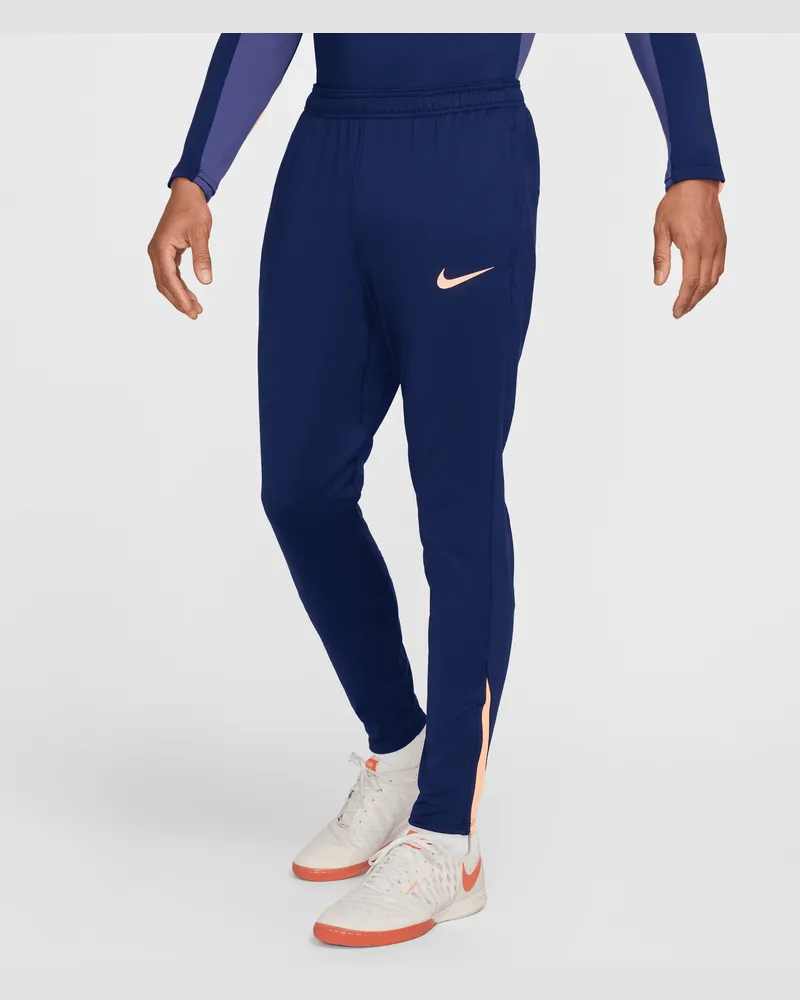Nike Strike Dri-FIT Fußballhose für Herren - Blau Blau