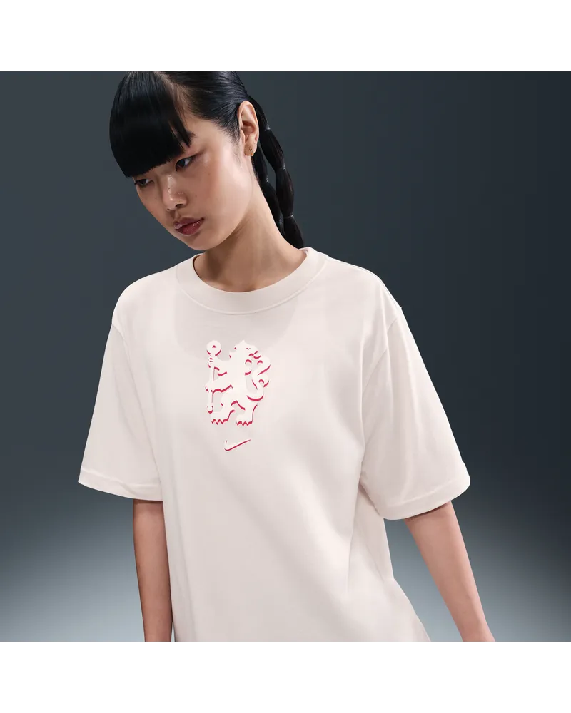 Nike FC Chelsea  Fußball-T-Shirt (Damen) - Grau Grau