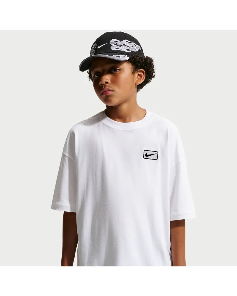 Nike Storm-FIT T-Shirt (ältere Kinder, Jungen) - Weiß Weiß