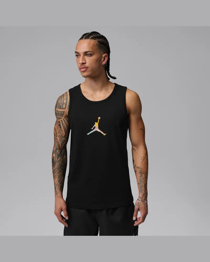 Jordan Brooklyn Festival-Tanktop (Herren) - Schwarz Schwarz