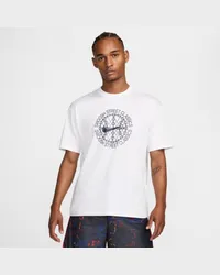 Nike Max90 Basketball-T-Shirt für Herren - Weiß Weiß