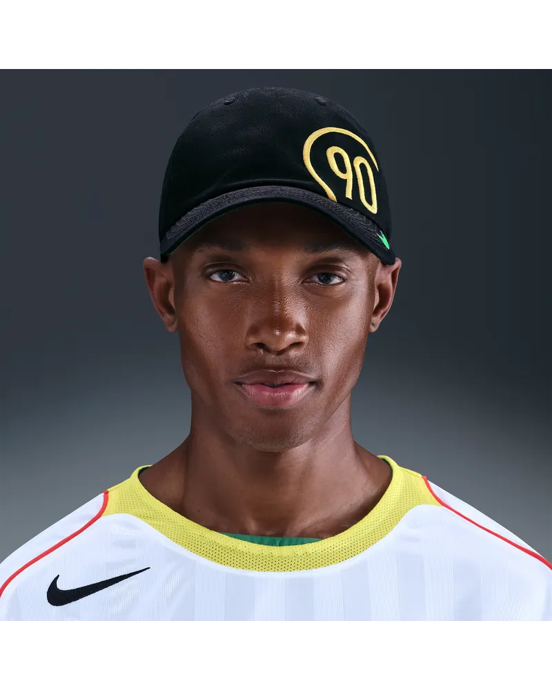 Nike Club unstrukturierte Cap - Schwarz Schwarz