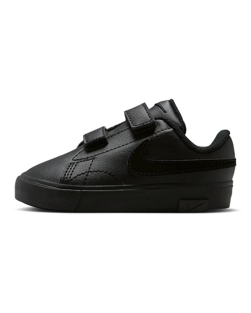 Nike Tennis Essential Schuh (Babys/Kleinkinder) - Schwarz Schwarz