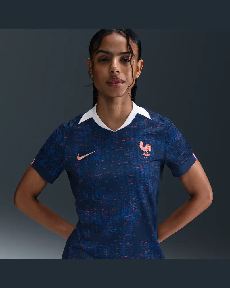 Nike FFF 2025 Stadium Home (Frauenteam)  Dri-FIT Replika-Fußballtrikot (Damen) - Blau Blau