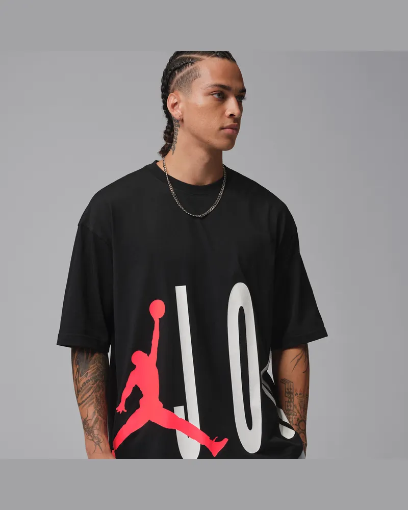 Jordan Oversize-T-Shirt (Herren) - Schwarz Schwarz