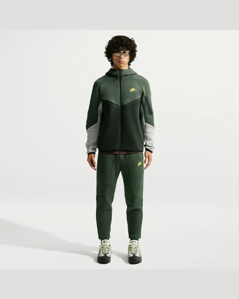 Nike Tech Fleece-Jogger (Herren) - Grün Grün