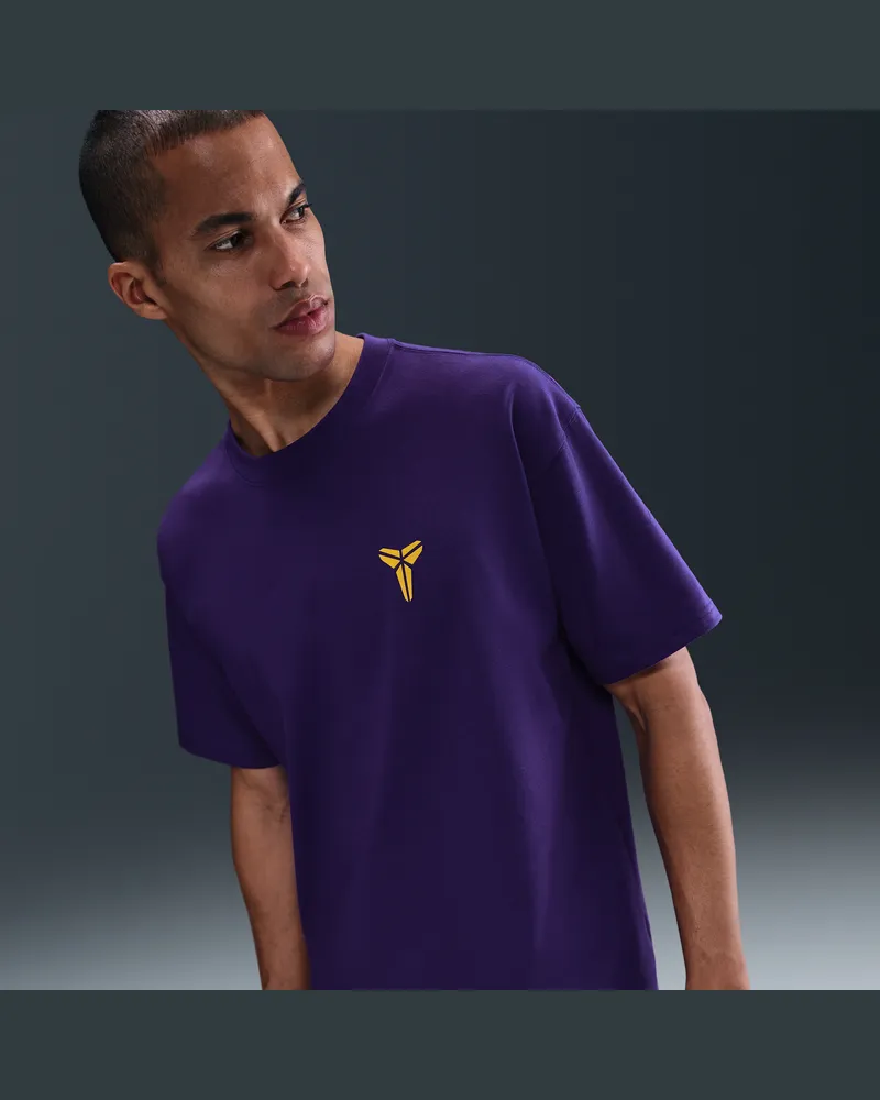 Nike Kobe Dri-FIT-Basketball-T-Shirt (Herren) - Lila Lila