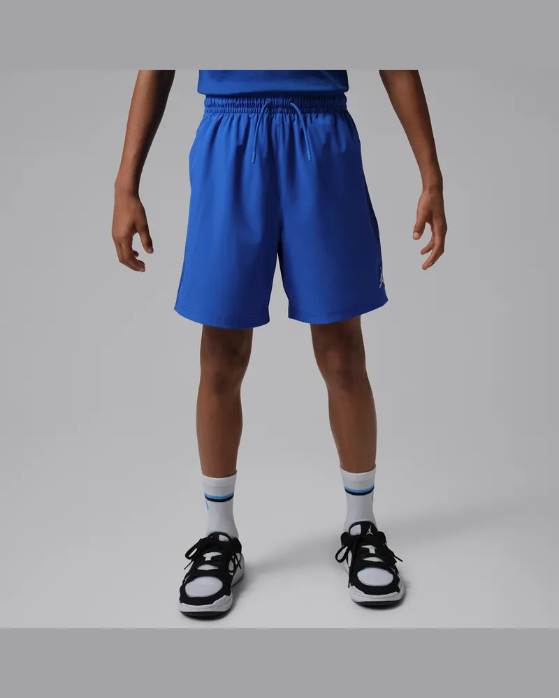 Jordan Jumpman Play-Shorts aus Webmaterial (ältere Kinder) - Blau Blau