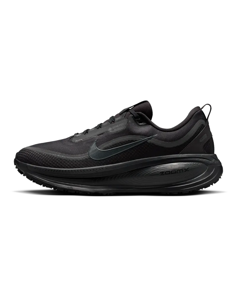 Nike Vomero 18 GORE-TEX wasserdichter Straßenlaufschuh mit reflektierenden Akzenten (Herren) - Schwarz Schwarz